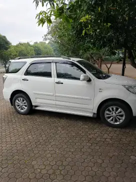 Daihatsu Terios 2012 Matic TS Extra Low Km 43rban FullOri jarangpakai