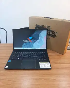 Asus VivoBook E1404GA Intel Core i3 N305 Ram 8GB SSD 256GB Siap Pakai
