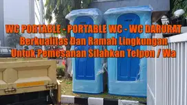 Closet !! Toilet Proyek, Toilet Portable, Toilet Event Toilet Premium