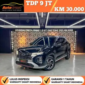 [CASH/KREDIT] HYUNDAI CRETA 1.5 PRIME IVT ONE TONE A/T NIK.2023
