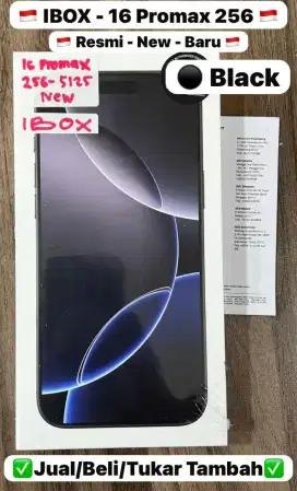 Iphone 16 pro max 256GB