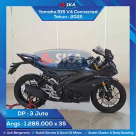 Yamaha R15 V4 Connected Tahun 2022