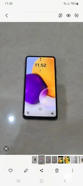 Dijual Samsung A72