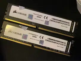 CORSAIR DDR4 CMV8Gx41A2133C15 16gb (8gb x 2)