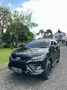 FORTUNER VRZ GR SPORT 2024 UPGRADE Hitam Istimewa no 2016 Matic