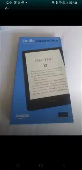 Amazon Kindle paperwhite 11th generation