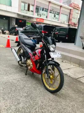 Suzuki satria Fu Tahun 2012 Pajak Panjang
