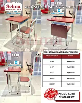 Set Meja Sekolah Murah