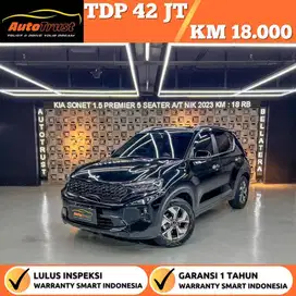 [CASH/KREDIT] KIA SONET 1.5 PREMIERE 5 SEATER A/T NIK.2023