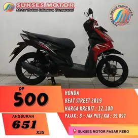 HONDA NEW BEAT CBS FI TAHUN 2021 BERGARANSI, MESIN HALUS, BODI MULUS