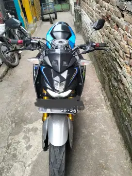 Dijual Yamaha xabre 2016