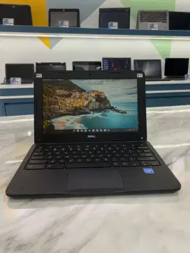 [D24] LAPTOP DELL INTELNSERIES RAM 4GB SSD LAYAR 12 READY PLAYSTORE