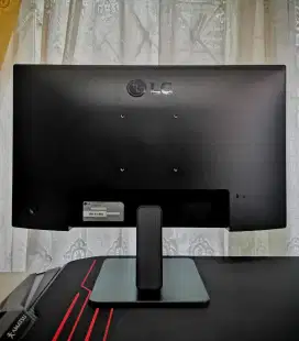 monitor murah lg 24in 100hz mulus likenew