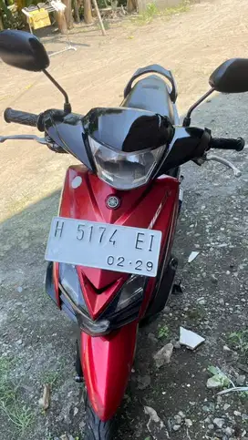 Mio GT 2014 surat lengkap & pajak panjang