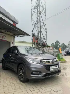 Honda HRV 1.8 Prestige AT 2019 KM70rb mulus banget