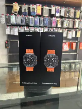 SAMSUNG WATCH ULTRA 47MM TITANIUM GRAY BARU