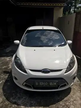 Ford Fiesta 2012 Bensin