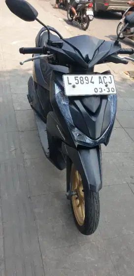Beat Duluxe th 2020 mewah km 24rb pjk baru 03-2026 plat 2030