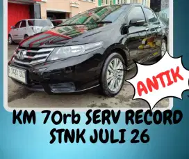 ANTIKK CITY E / RS AT 2013 Honda City 1.5 E Matic Automatic