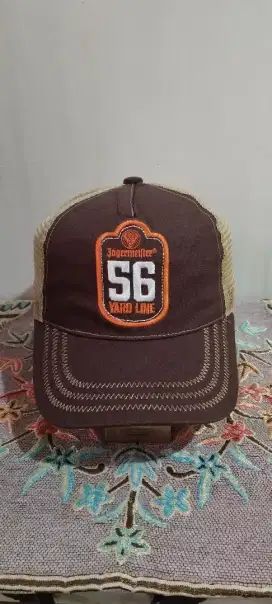 Trucker cap Jagermeifster
Yard line
All size
Full tag