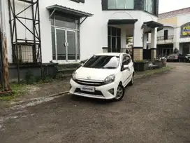 Pajak Panjang - TOYOTA AGYA 1.0 G BENSIN M/T 2016 PUTIH