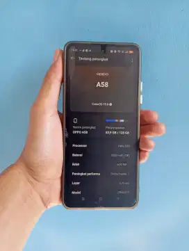 oppo a58 ram 6/128
