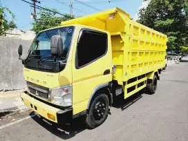 Dump Truk FE 75 SHDX 2024 Colt Diesel Canter Bak Kotak Super Istimewa