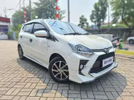 Low KM Toyota Agya 1.2 G TRD Sportivo Bensin-AT 2021 TRR