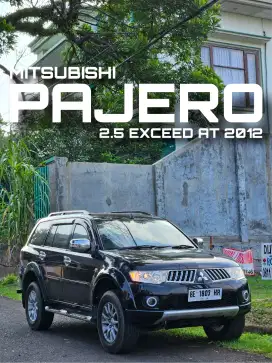 PAJERO SPORT EXCEED 2.5 AT 2012