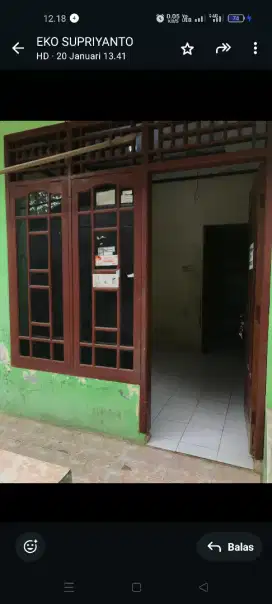 Di jual kontrakan 3 pintu