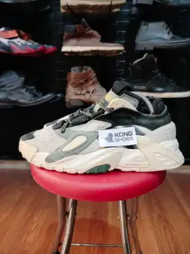 SEPATU ADI STREET BALL GREY GREEN 41 1/3