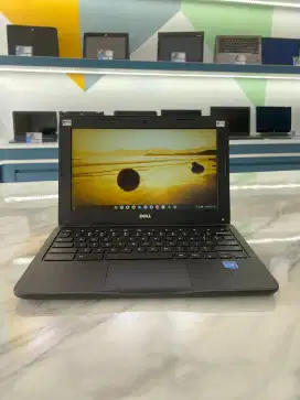 [D24] LAPTOP DELL INTELNSERIES RAM 4GB SSD LAYAR 12 OS CHROME