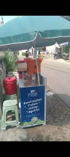 Paket usaha es teh