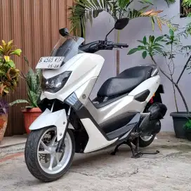 [PAJAK PANJANG] Yamaha Nmax 155 cc Tahun 2018  Putih Glossy Old