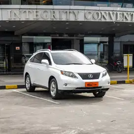 Lexus RX270 HK 2011 pemakaian 2012 putih automatic