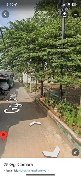 Dijual cepat tanah luas 215m2 di bekasi