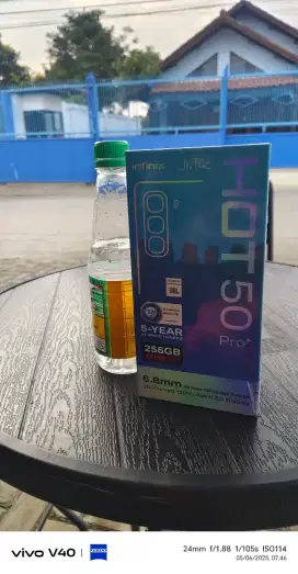 infinix hot 50 pro plus 8/256 segel box fresh new