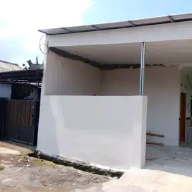 Rumah kost proses finishing 4 kamar di Baki Sukoharjo