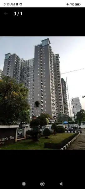 Apartement 1 KT Jakut fasilitas lkp lok strategis