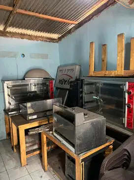 Jual alat usaha grill