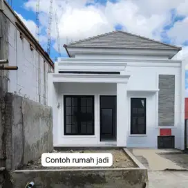 Rumah Clasic Modern Pesan bangun di Gedongan