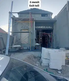 Rumah murah Sukodono depan perumahan taman Sukodono village