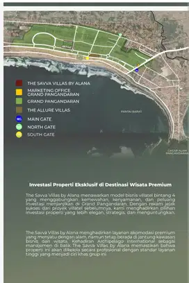 Villa Pangandaran fixed Income 165 jt per tahun dg garansi