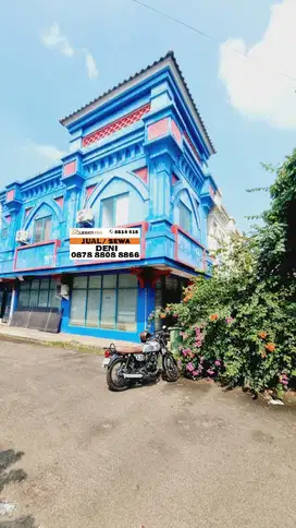 RUKO 2 LANTAI SIAP HUNI GOLDEN ROAD BSD CITY TANGERANG