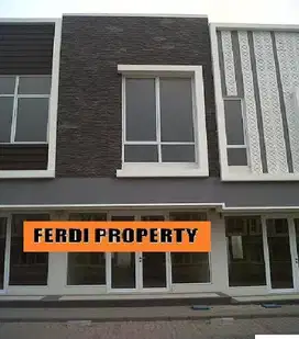 Dijual cepat ruko Commpark Kota Wisata Cibubur