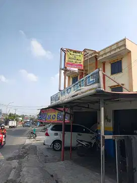 DIJUAL 2 KIOS & RUMAH di DEPOK