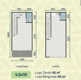 WTR    Ruko 2 lantai  HAMPTON    MANHATTAN DISTRICT    GADING SERPONG