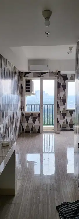 DIJUAL APARTMENT URBAN HEIGHTS RESIDENCE TYPE STUDIO SEMI FURNISHED