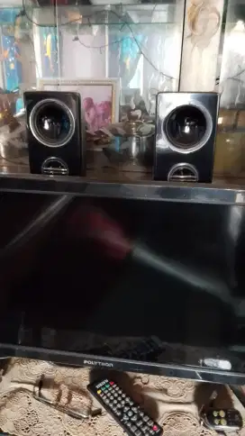 jual tv politrony 24 in