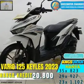 VARIO 125 KEYLES MURAH BERGARANSI CASH/KREDIT TUKAR TAMBAH BISA
